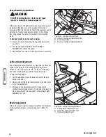 Предварительный просмотр 36 страницы Snapper 355Z Series Operator'S Manual