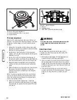 Предварительный просмотр 38 страницы Snapper 355Z Series Operator'S Manual