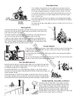 Preview for 6 page of Snapper 360Z Zero Turn Rider Operator'S Manual