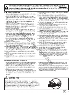 Preview for 7 page of Snapper 360Z Zero Turn Rider Operator'S Manual