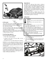 Preview for 14 page of Snapper 360Z Zero Turn Rider Operator'S Manual