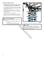 Preview for 16 page of Snapper 360Z Zero Turn Rider Operator'S Manual