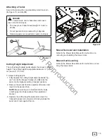 Preview for 19 page of Snapper 360Z Zero Turn Rider Operator'S Manual