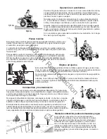 Preview for 36 page of Snapper 360Z Zero Turn Rider Operator'S Manual