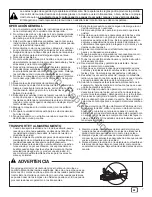 Preview for 37 page of Snapper 360Z Zero Turn Rider Operator'S Manual