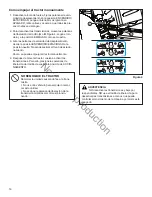 Preview for 46 page of Snapper 360Z Zero Turn Rider Operator'S Manual