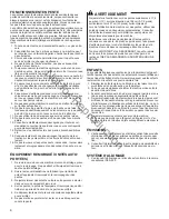 Preview for 68 page of Snapper 360Z Zero Turn Rider Operator'S Manual