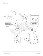 Preview for 22 page of Snapper 375ZB2050CE Parts Manual