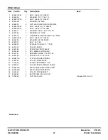 Preview for 27 page of Snapper 375ZB2050CE Parts Manual