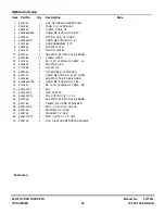 Preview for 29 page of Snapper 375ZB2050CE Parts Manual