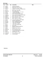 Preview for 41 page of Snapper 375ZB2050CE Parts Manual