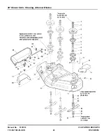 Preview for 42 page of Snapper 375ZB2050CE Parts Manual