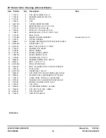 Preview for 43 page of Snapper 375ZB2050CE Parts Manual