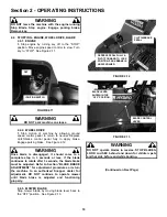 Preview for 10 page of Snapper 381451HBVE Safety Instructions & Operator'S Manual