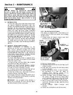 Preview for 12 page of Snapper 381451HBVE Safety Instructions & Operator'S Manual