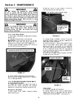 Preview for 13 page of Snapper 381451HBVE Safety Instructions & Operator'S Manual