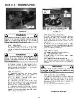 Preview for 14 page of Snapper 381451HBVE Safety Instructions & Operator'S Manual