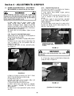 Preview for 19 page of Snapper 381451HBVE Safety Instructions & Operator'S Manual