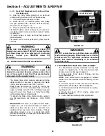 Preview for 20 page of Snapper 381451HBVE Safety Instructions & Operator'S Manual