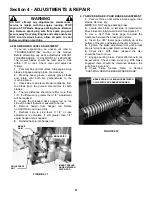 Preview for 21 page of Snapper 381451HBVE Safety Instructions & Operator'S Manual