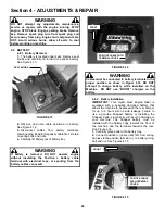 Preview for 22 page of Snapper 381451HBVE Safety Instructions & Operator'S Manual