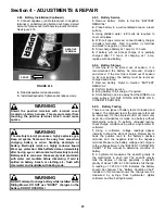 Preview for 23 page of Snapper 381451HBVE Safety Instructions & Operator'S Manual