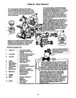 Preview for 32 page of Snapper 381451HBVE Safety Instructions & Operator'S Manual