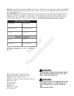 Preview for 2 page of Snapper 400Z Series Safety Instructions & Operator'S Manual