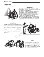 Preview for 4 page of Snapper 400Z Series Safety Instructions & Operator'S Manual