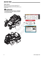 Preview for 10 page of Snapper 400Z Series Safety Instructions & Operator'S Manual