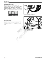 Preview for 16 page of Snapper 400Z Series Safety Instructions & Operator'S Manual