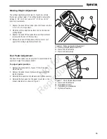 Preview for 17 page of Snapper 400Z Series Safety Instructions & Operator'S Manual