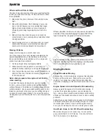 Preview for 22 page of Snapper 400Z Series Safety Instructions & Operator'S Manual