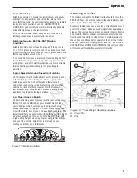 Preview for 23 page of Snapper 400Z Series Safety Instructions & Operator'S Manual