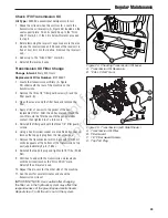 Preview for 27 page of Snapper 400Z Series Safety Instructions & Operator'S Manual