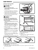 Preview for 28 page of Snapper 400Z Series Safety Instructions & Operator'S Manual