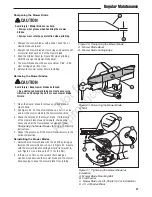 Preview for 29 page of Snapper 400Z Series Safety Instructions & Operator'S Manual