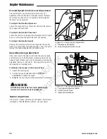 Preview for 30 page of Snapper 400Z Series Safety Instructions & Operator'S Manual