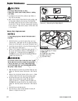 Preview for 34 page of Snapper 400Z Series Safety Instructions & Operator'S Manual