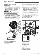 Preview for 36 page of Snapper 400Z Series Safety Instructions & Operator'S Manual