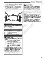 Preview for 39 page of Snapper 400Z Series Safety Instructions & Operator'S Manual