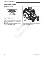 Предварительный просмотр 12 страницы Snapper 400ZB2548 Operator'S Manual