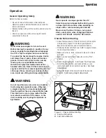 Предварительный просмотр 15 страницы Snapper 400ZB2548 Operator'S Manual