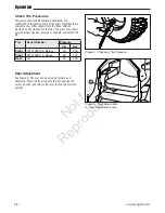 Предварительный просмотр 16 страницы Snapper 400ZB2548 Operator'S Manual