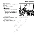 Предварительный просмотр 37 страницы Snapper 400ZB2548 Operator'S Manual