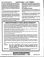 Preview for 8 page of Snapper 4111SST Safety Instructions And Operator'S Manual