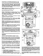 Preview for 6 page of Snapper 41128E Safety Instructions & Operator'S Manual