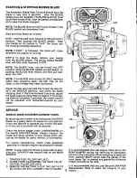 Предварительный просмотр 6 страницы Snapper 411611BVE Safety Instructions & Operator'S Manual