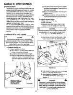 Preview for 8 page of Snapper 421614BVE Safety Instructions & Operator'S Manual