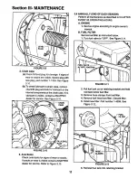 Preview for 11 page of Snapper 421614BVE Safety Instructions & Operator'S Manual